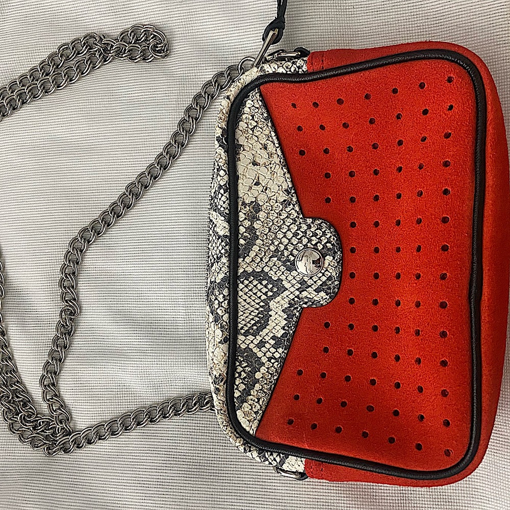 Longchamp Mademoiselle Cross Body Crocco